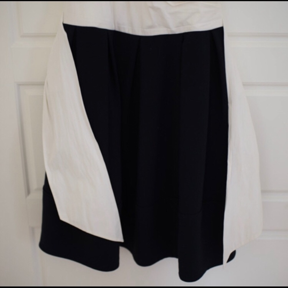 Super Cute Anthropologie Wrap Top Dress - Picture 3 of 4